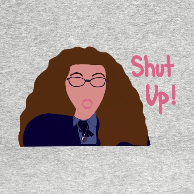 Mia Thermopolis “Shut Up!” by MoreThanADrop